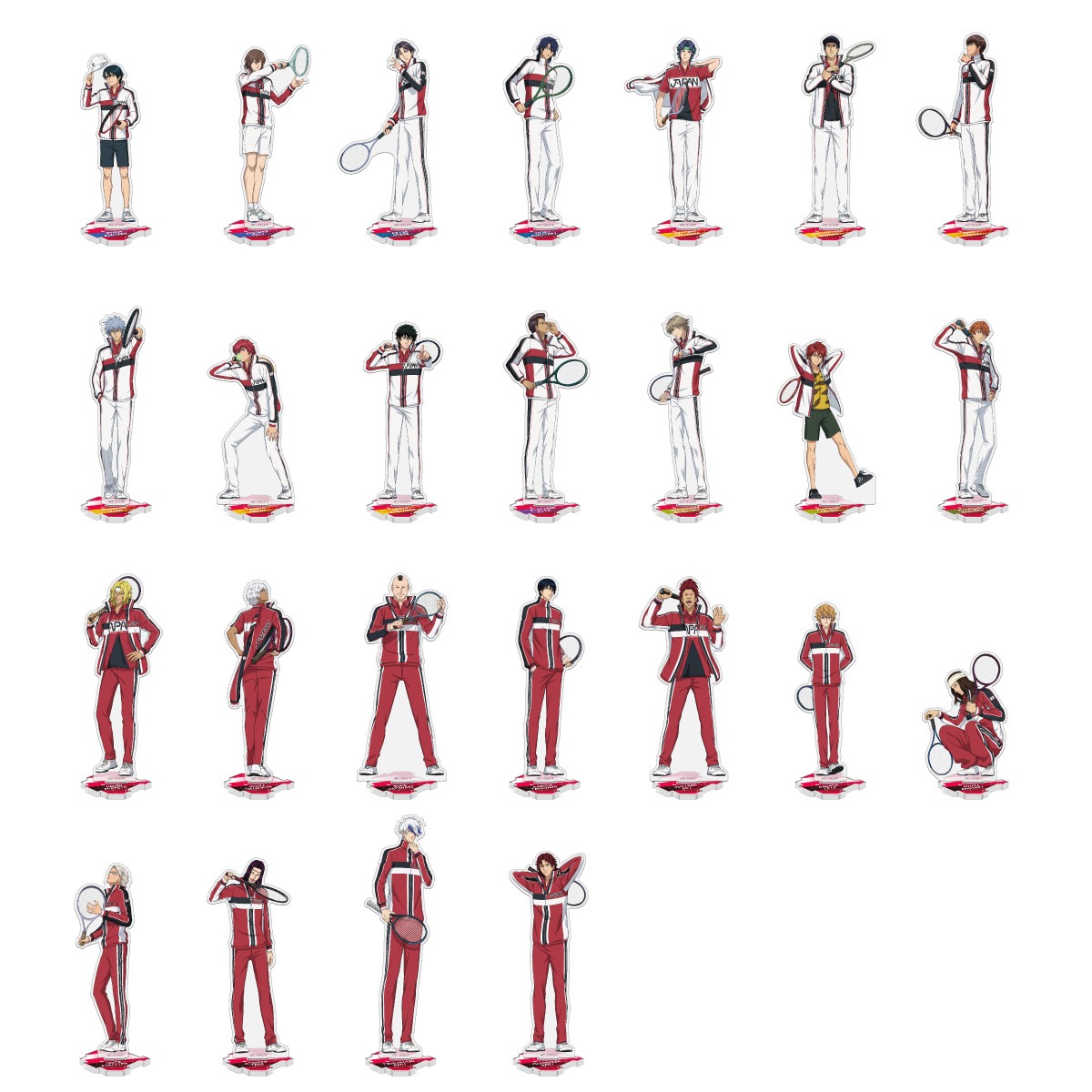 バンダイナムコアミューズメント、アニメ『新テニスの王子様』の