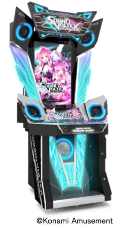 コナミAM、ホロライブ『兎田ぺこら』×『SOUND VOLTEX EXCEED