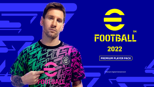 KONAMI、『eFootball 2022』で使用できるスターターパック「Premium Player Pack」の予約受付を開始！
