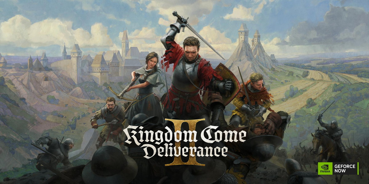 NVIDIA添加了七個冠軍，包括王國Come Come：Deliverance II，中世紀波西米亞的開放世界動作RPG