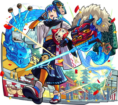 MIXI、『モンスト』で「新春!特別おまけ付き 超・獣神祭」を1月1
