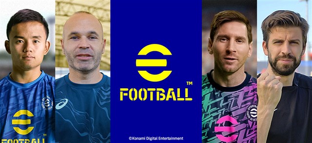 KONAMI、「gamescom 2021」デジタルイベントへの参加にあわせてサッカーゲーム最新作『eFootball』のゲームプレーの詳細を公開