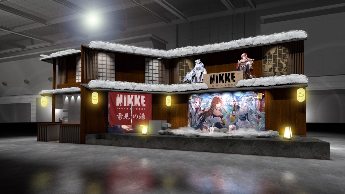 NIKKE 非売品 レア コミケ C101  冬コミ 会場限定 タペストリー a4a47a0db6e60853dedfcfdf08a5ca