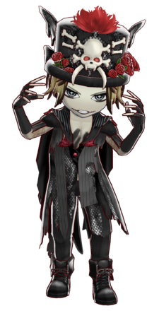 HYDE RUN アクリルキーホルダー（ハロウィンキング ver） HYDE RUN アクリルキーホルダー（ハロウィンキング ver