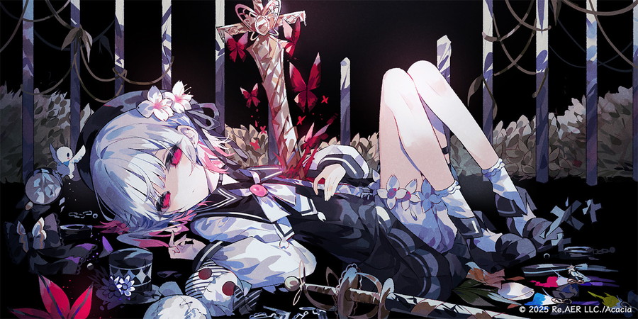 魔法少女ノ魔女裁判 コラボカフェ トレーディングカード 紫藤アリサ 3点セット m49811513117_1.jpg?1749695143