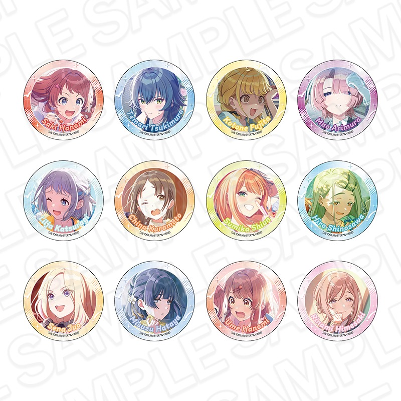 倉本千奈 缶バッジ 学マス Sunflower 有楽町マルイ 15点 学マス 倉本