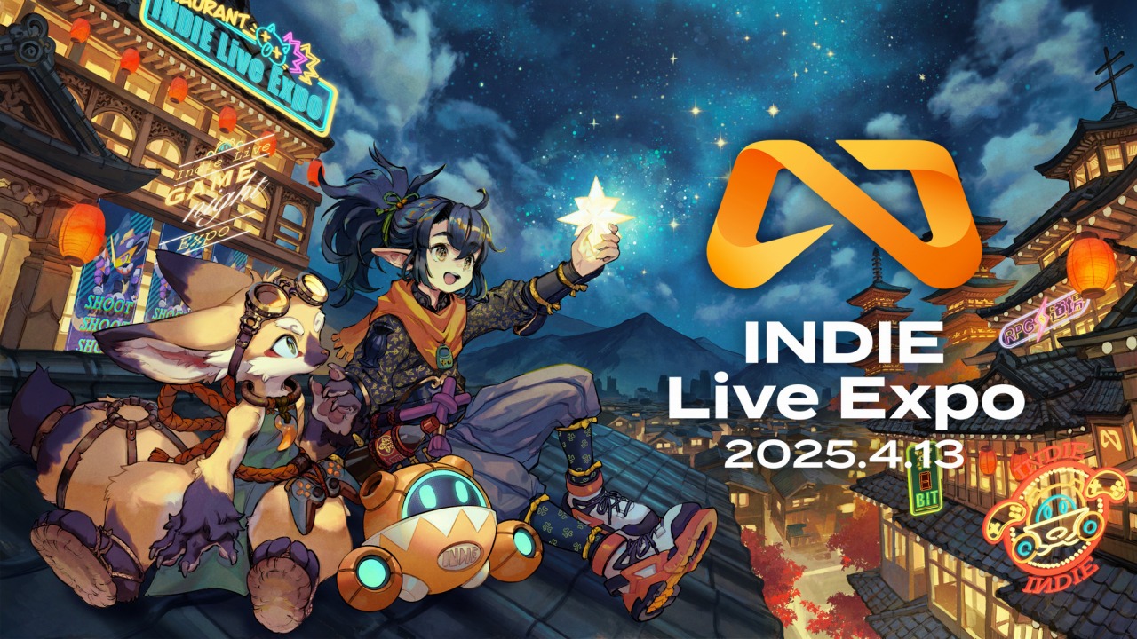 獨立遊戲資訊節目《INDIE Live Expo》下一期播出時間定於4月13日！我們現在正在接受遊戲作品的參展申請。