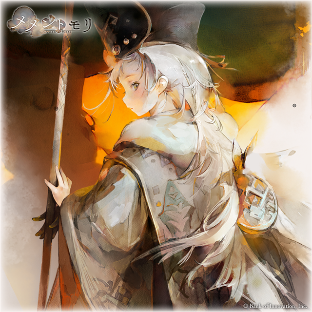 メメントモリ Lament Collection Vol.1 BOI、『メメントモリ』初の音楽CD「メメントモリ Lament