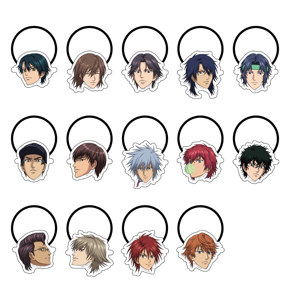 テニプリ ナムコ ガラポン A賞 バンダイナムコアミューズメント