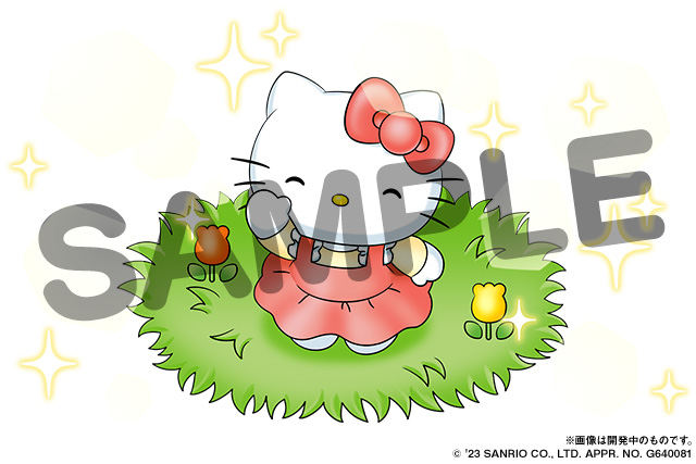 サンリオキャラクター お仕事シリーズ キティ バツ丸 ケロッピー