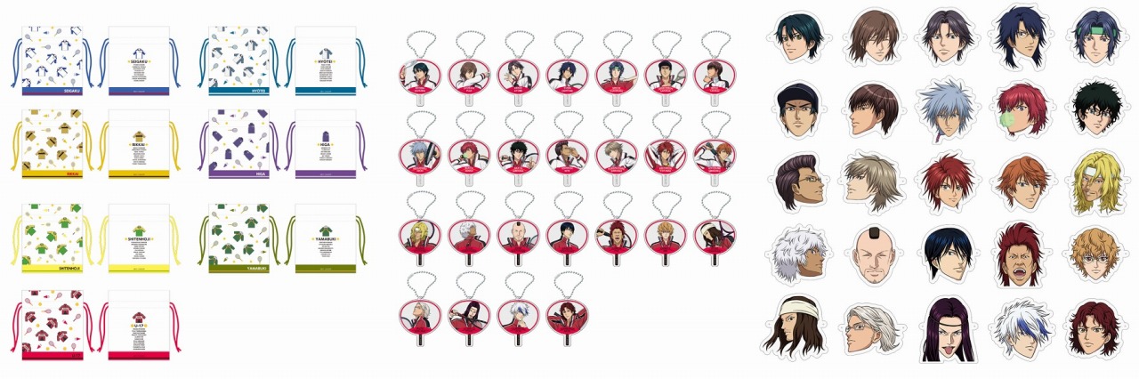 バンダイナムコアミューズメント、アニメ『新テニスの王子様』の