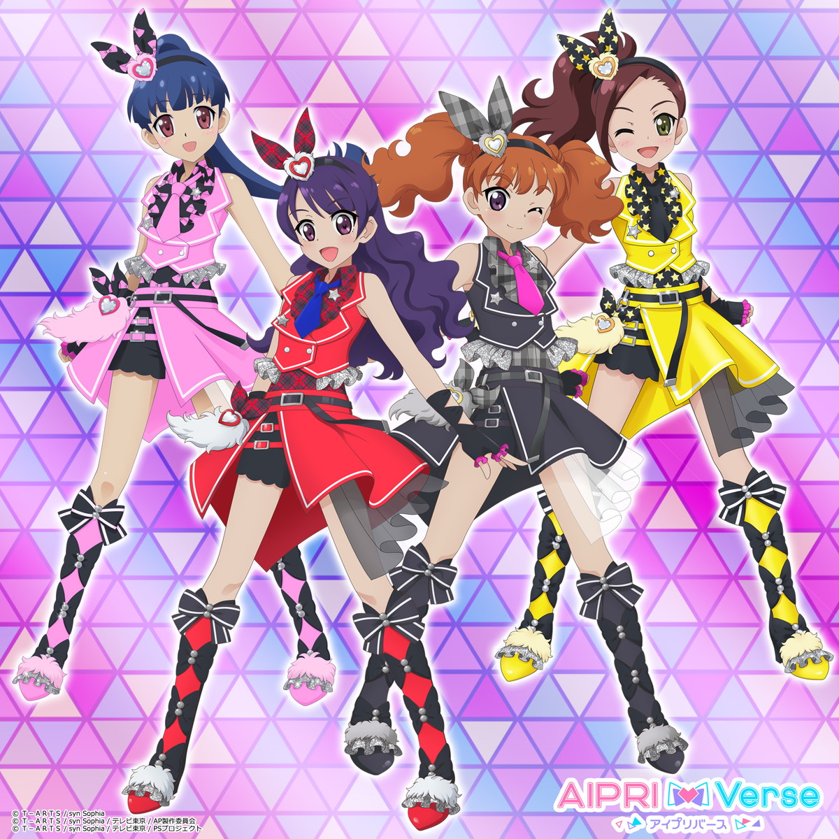 “ Eyipri Bath” 6，其中包括Takara Tomy Arts，“ Pretty Rhythm Diamy Future”，從2月6日開始