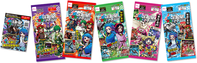 DAISO初のオリジナルトレーディングカードゲーム『蟲神器』が