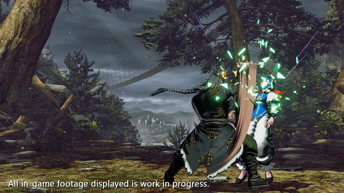 SNK、新作格闘ゲーム『餓狼伝説 City of the Wolves』に「牙刀 SNK、新作格闘ゲーム『餓狼伝説 City of the Wolves』に「牙刀