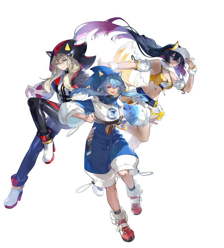 セガ、『PSO2 ニュージェネシス ver.2』で『ソニック』生誕34周年を