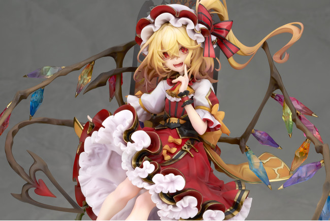 あみあみ限定 フランドール・スカーレット 東方Project 1/8 完成品 フィギュア アルター