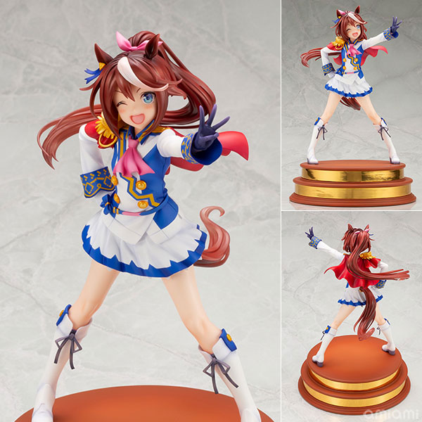コトブキヤ ウマ娘 トウカイテイオー1/7フィギュア【夢は掲げるもの コトブキヤ ウマ娘 トウカイテイオー1/7フィギュア【夢は掲げるもの