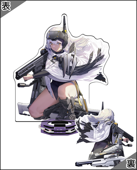 アニメイトホールディングス、「勝利の女神：NIKKE」アクリルスタンド