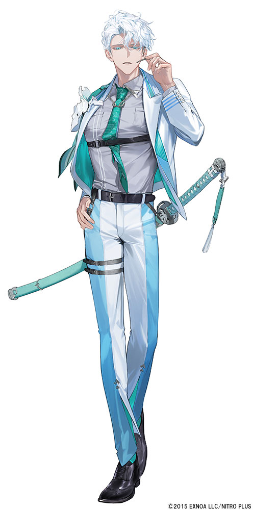 刀剣乱舞　アフタヌーンティー　雲生　雲次 刀剣乱舞 アフタヌーンティー ポストカード キーホルダー 雲次