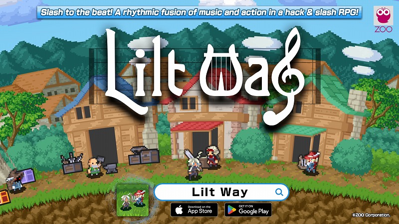 ズー、音楽とアクションが交錯するハクスラRPG『Lilt Way』を配信開始