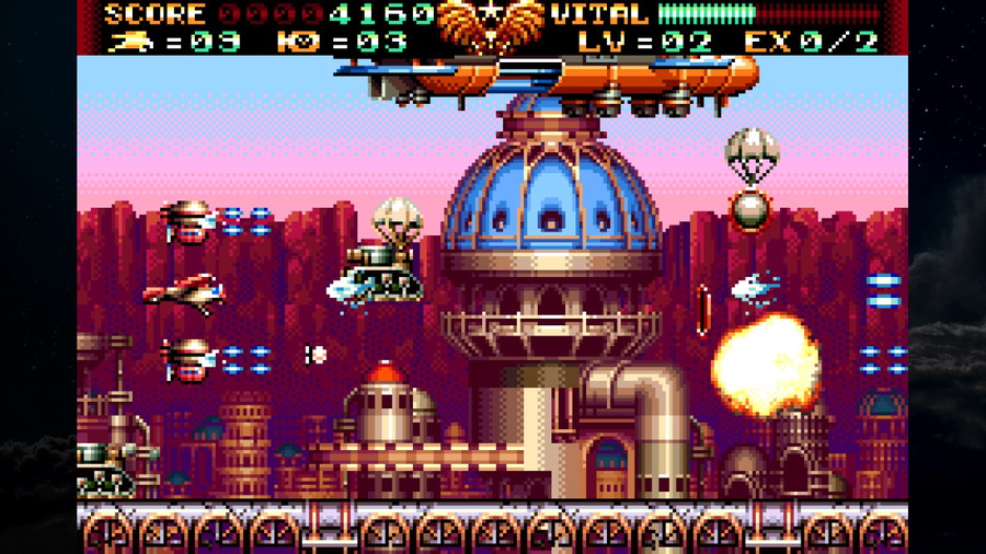 メビウス、Nintendo Switch『鋼鉄帝国-STEEL EMPIRE-クロニクル