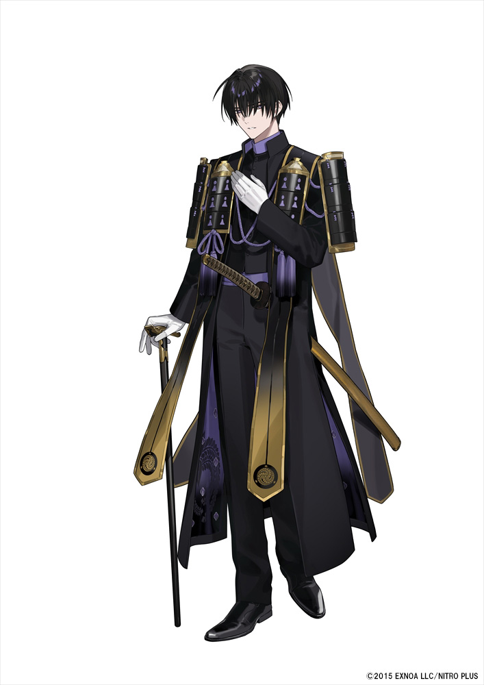 EXNOA、『刀剣乱舞ONLINE』で新刀剣男士「安宅切（cv.手塚ヒロミチ