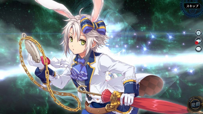 USERJOY JAPAN、『英雄伝説 暁の軌跡モバイル』で白ウサギ姿の「フィー・クラウゼル」を追加！