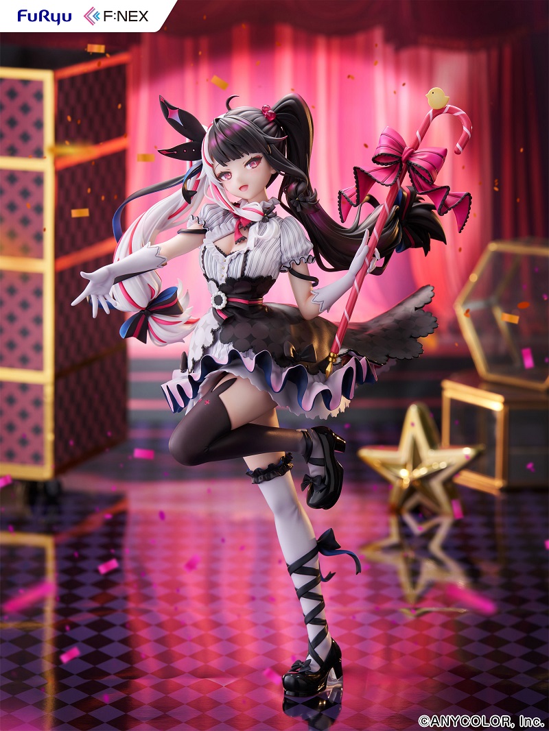 未開封　魔使マオ　フィギュア　にじさんじ　F:NEX　フリュー　Vチューバー 大人気バーチャルライバーグループ「にじさんじ」フィギュア化
