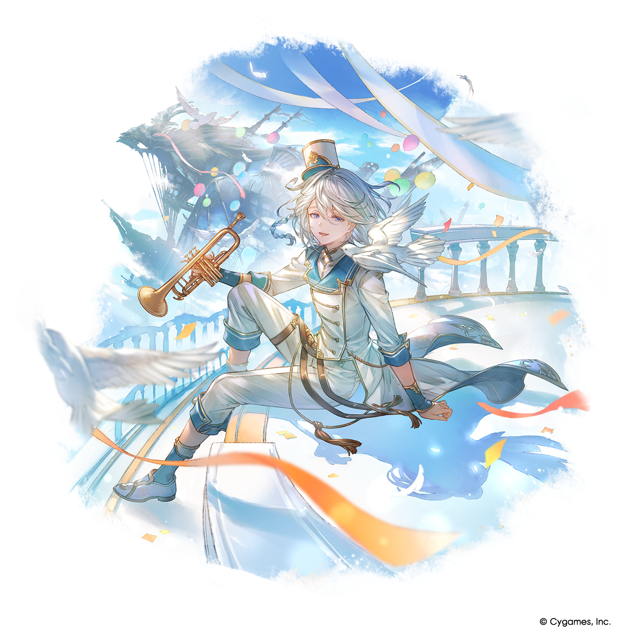 Cygames、『グラブル』で「オルビアンサンブルスキンセット