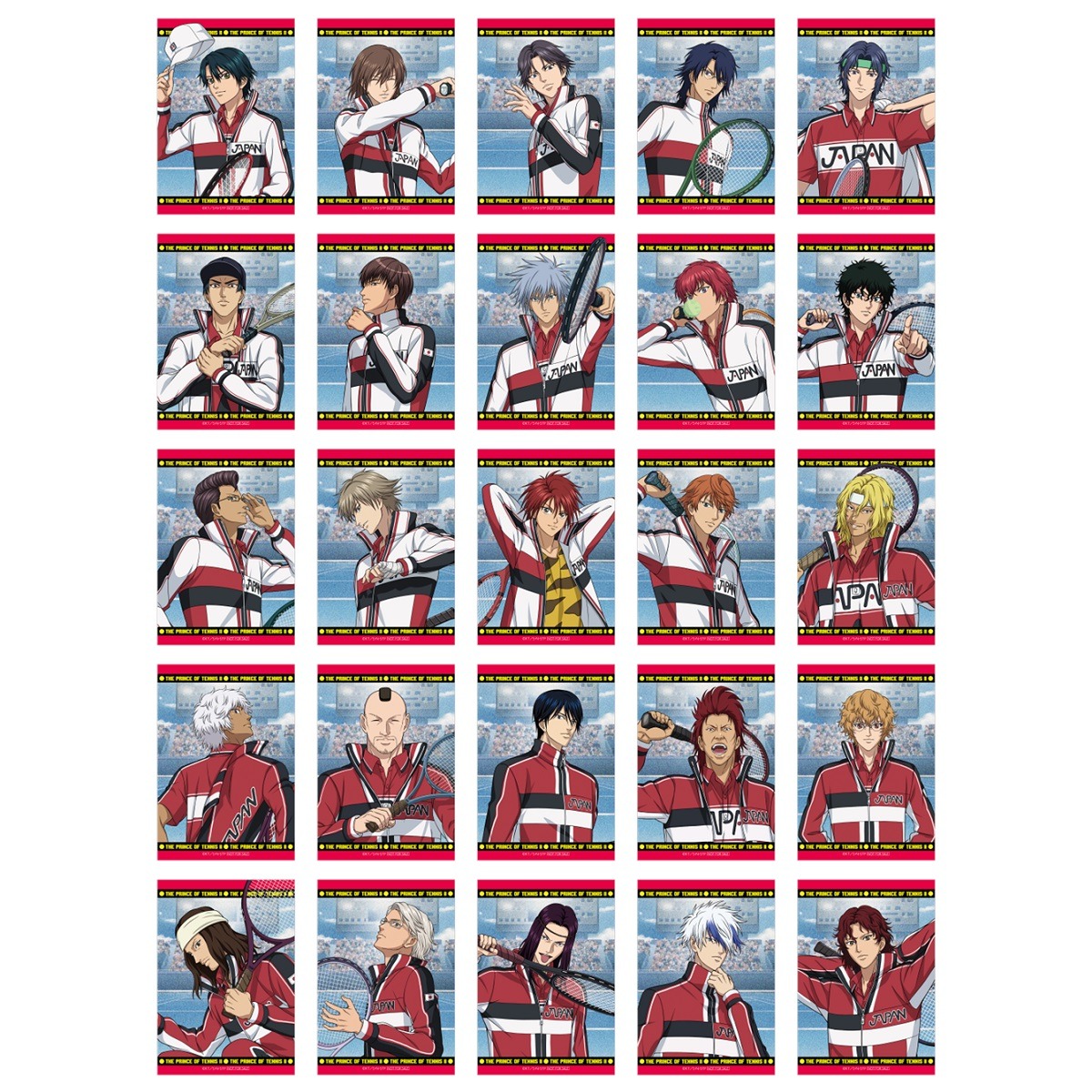 デカ過ぎんだろ…テニプリ ナムコ ガラポン A賞 新テニスの王子様」“デカ過ぎんだろ…”なガラポン!? 生首ヘアゴム