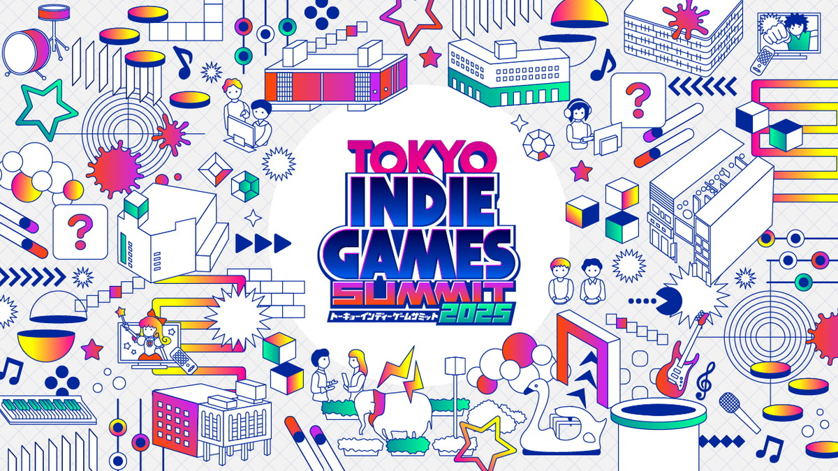 Phoenixx公佈「TOKYO INDIE GAMES SUMMIT 2025」參展遊戲及贊助商及合作公司資訊 門票同時發售