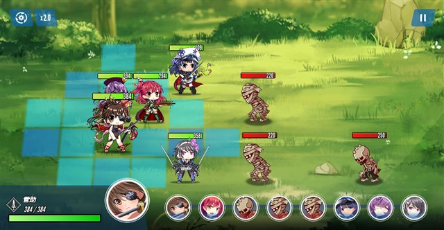 エイシス、タクティクスRPG『神刃姫：改』の事前登録を開始　ブラウザゲーム『戦国の神刃姫』の美少女武将たちが登場