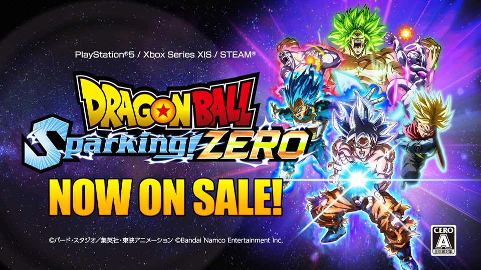 バンダイナムコENT、『ドラゴンボール Sparking! ZERO』のPS5