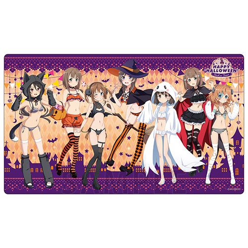 劇場版 ハイスクール・フリート アートグラフ ハロウィン ver.受注生産商品 劇場版 ハイスクール・フリート アートグラフ ハロウィン ver