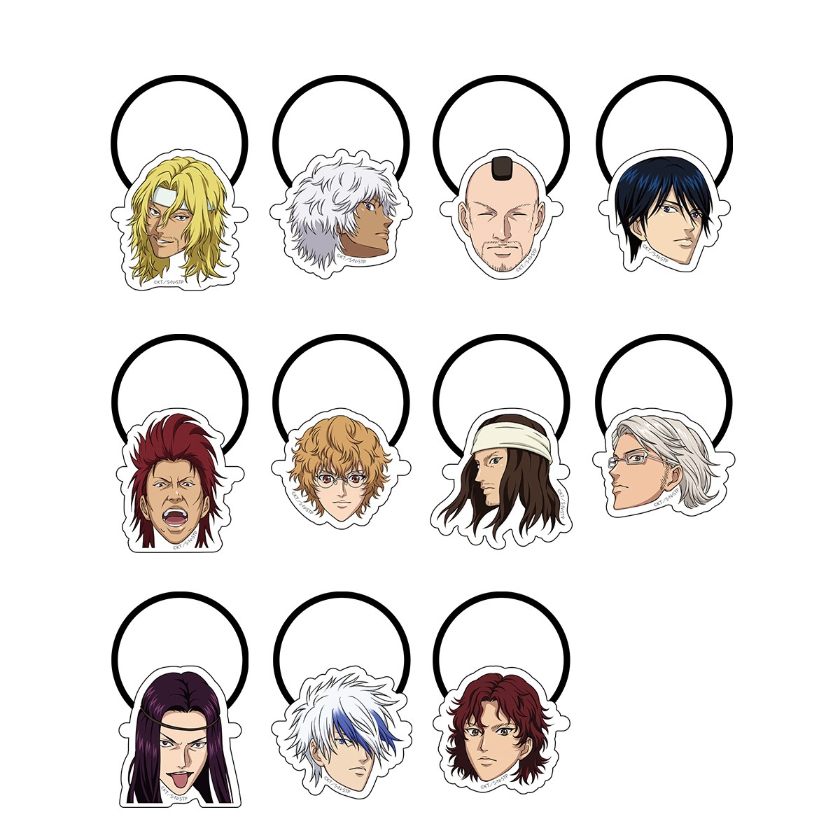 バンダイナムコアミューズメント、アニメ『新テニスの王子様』の世界観