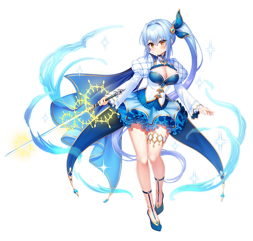 レア　宝石姫　Reincarnation　オリジナル　タペストリー EXNOA、3D放置RPG『宝石姫Reincarnation』において新宝石姫