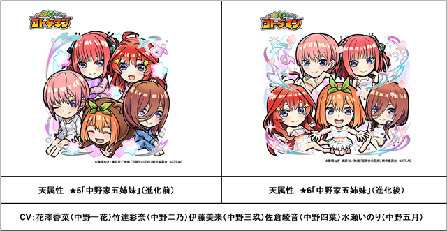 ミクシィ 共闘ことばrpg コトダマン で映画 五等分の花嫁 とのコラボイベントを6月23日より開催 水着姿 に切り替わる五つ子が登場 Gamebiz ミクシィ 共闘ことばrpg コトダマン で映画 五等分の花嫁 とのコラボイベントを6月23日より開催 水着姿 に切り替わる五つ子が登場 Gamebiz