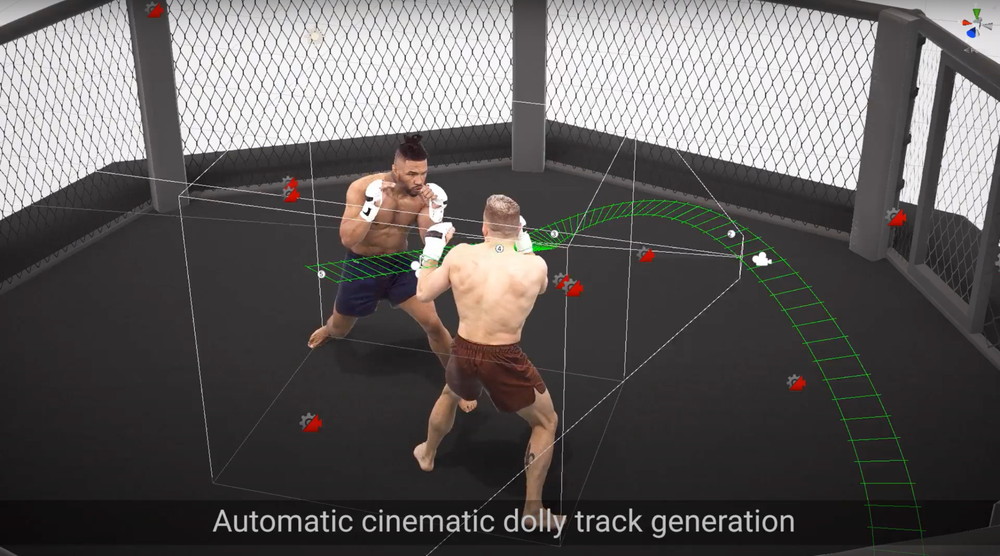 Unity、プロスポーツのリアルタイム3DPF「Unity Metacast」を発表　総合格闘技団体UFCと共同開発を推進