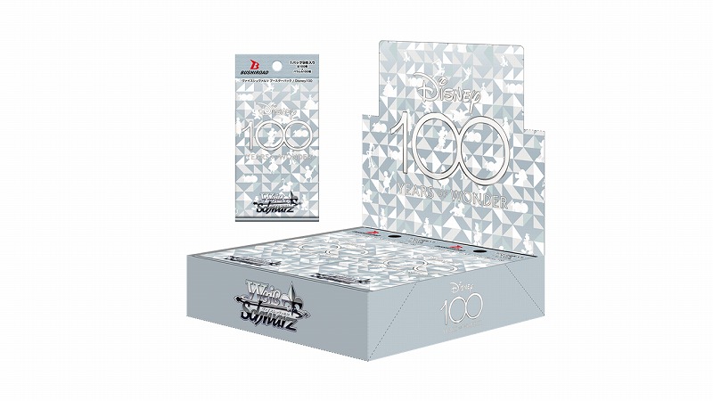 ディズニー100 ワンダーカードコレクション 4BOX - ヴァイスシュヴァルツ