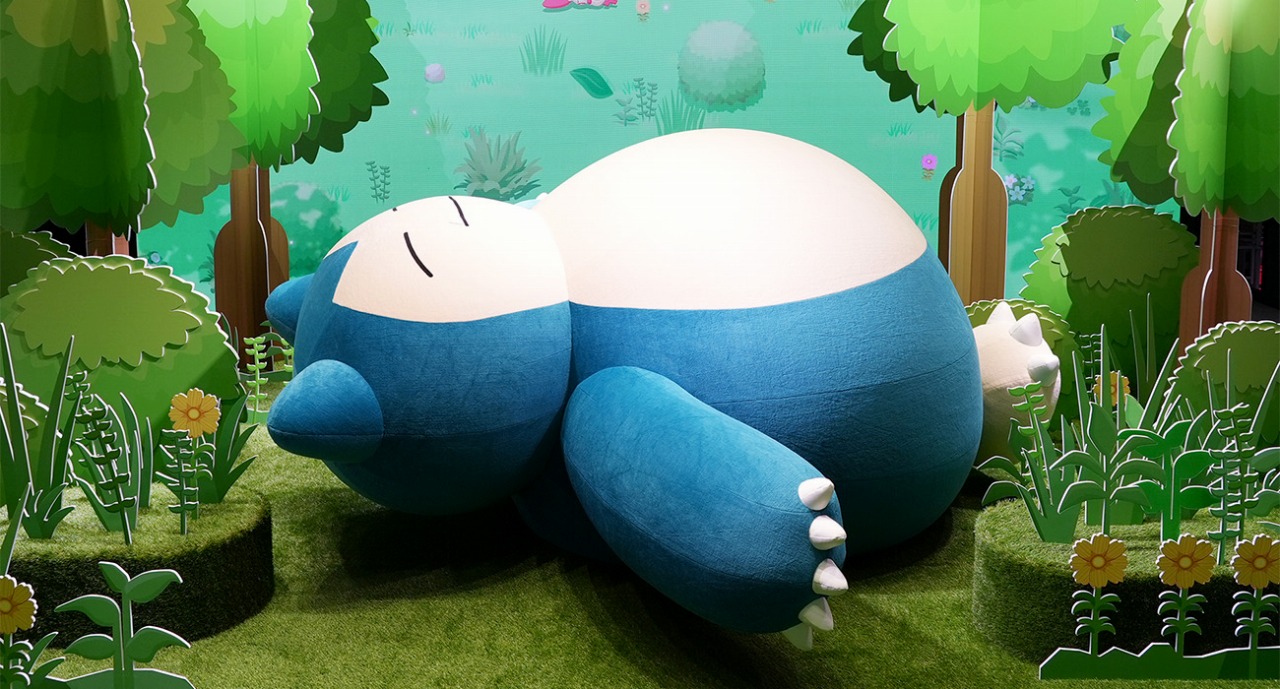 Pokemon Sleep』リリース2周年をお祝いするイベントが渋谷で開催