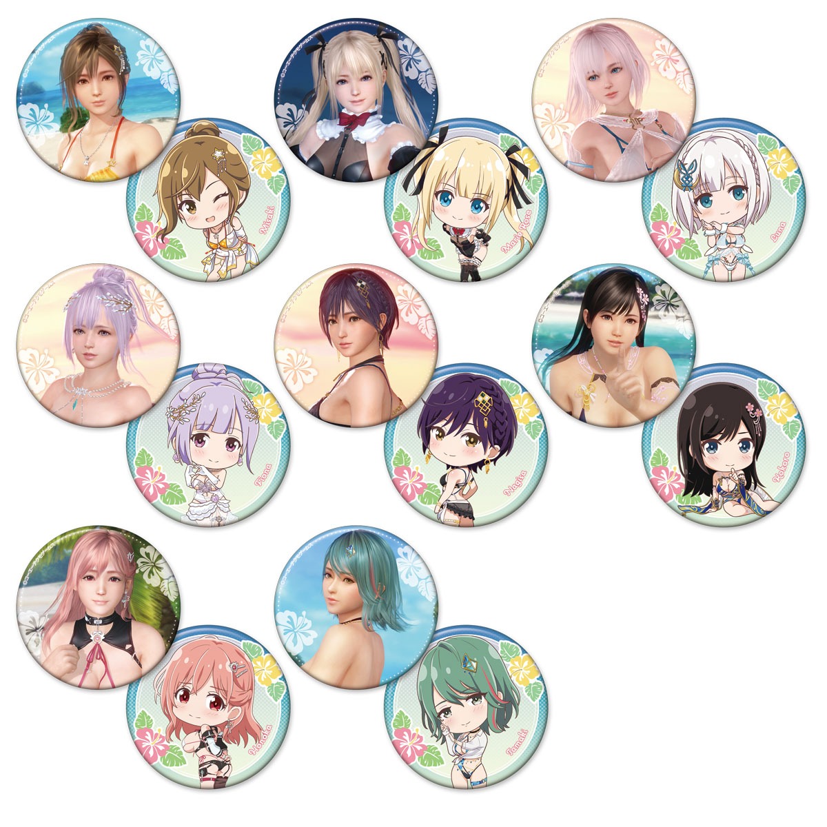 DOAXVV 7.5周年記念くじ　A賞　あやね　アクリルスタンド コーエーテクモゲームス / DEAD OR ALIVE Xtreme Venus Vacation