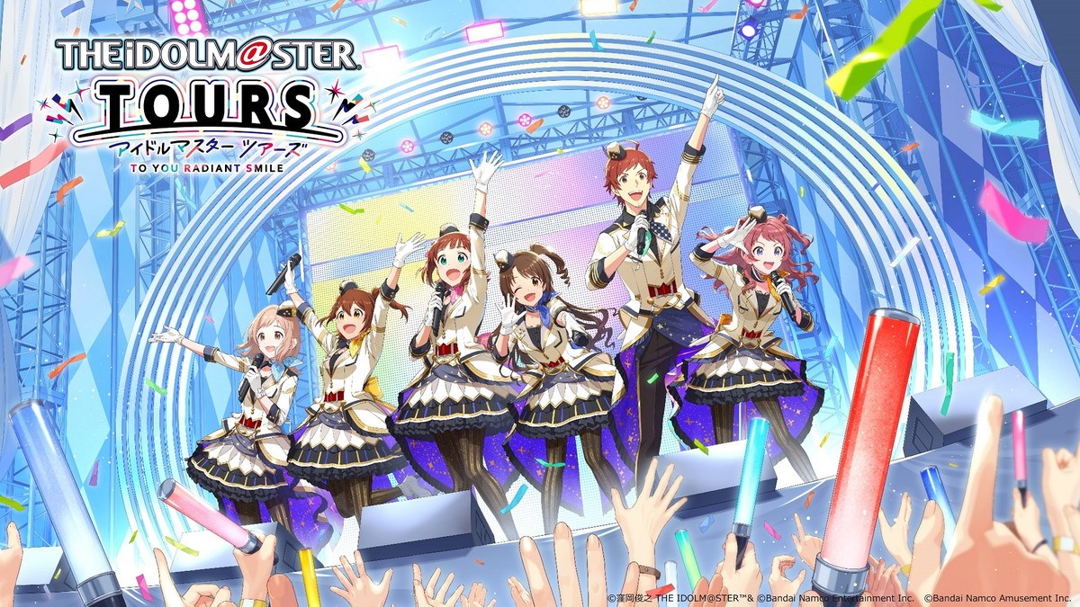 Bandai Namco AM將在Idolmaster Tours上依次推出，這是一款偶像現場生產遊戲。