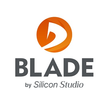 『BLADE』ロゴ