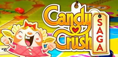 Candy Crush Sagaメインビジュアル